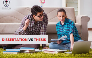 Dissertation Vs Thesis