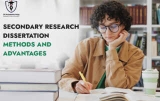 Secondary Research dissertation