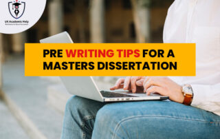 Pre Writing Tips For A masters