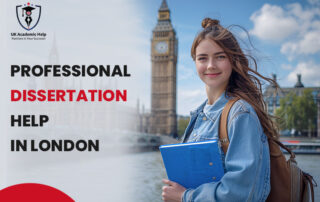 Professional Dissertation help in london