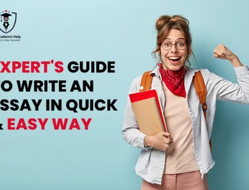 Expert’s Way To Write An Essay Easily