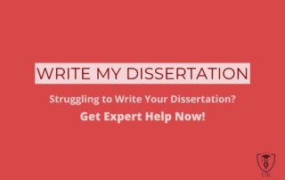 write my dissertation