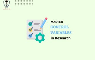 Control Variables in Research