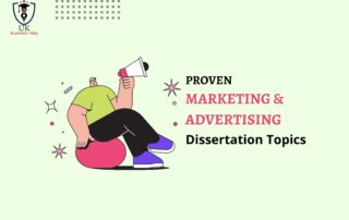 Marketing & Advertising Dissertation Topics