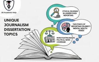 Unique Journalism Dissertation Topics