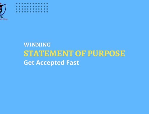 Winning Statement of Purpose Guide – Get Accepted Fast