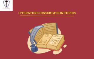 Literature Dissertation Topics