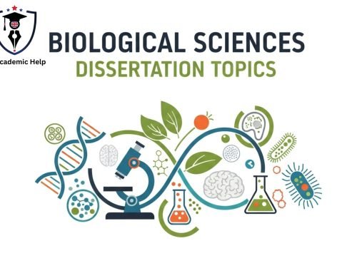 105 Biological Sciences Dissertation Topics for Research