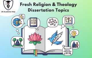 Fresh Religion & Theology Dissertation Topics
