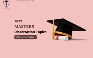 Masters Dissertation Topics