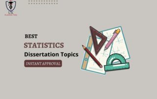 Statistics Dissertation Topics