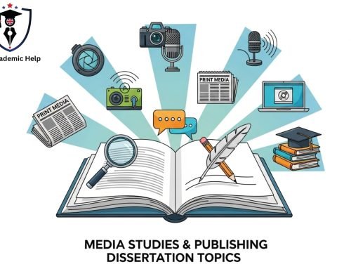 Media Studies & Publishing Dissertation Topics (105 Fresh Ideas)