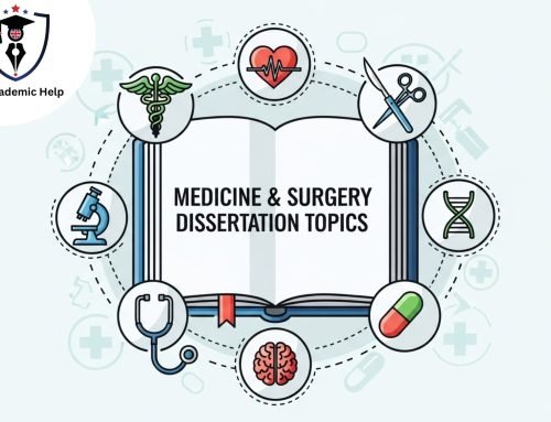 Medicine & Surgery Dissertation Topics | 105 Fresh Research Ideas