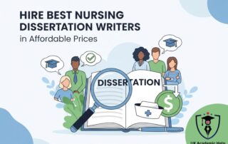 Nursing Dissertation Writers