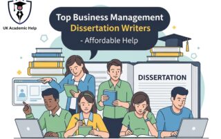 Top Business Management Dissertation Writers – Affordable Help
