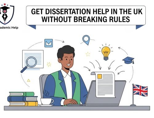 Get Dissertation Help in the UK Without Breaking Rules