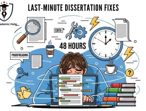 Last-Minute Dissertation Fixes in 48 Hours