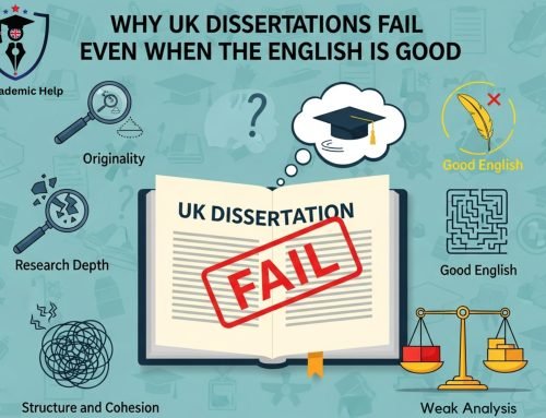 Why UK Dissertations Fail Even When the English Is Good