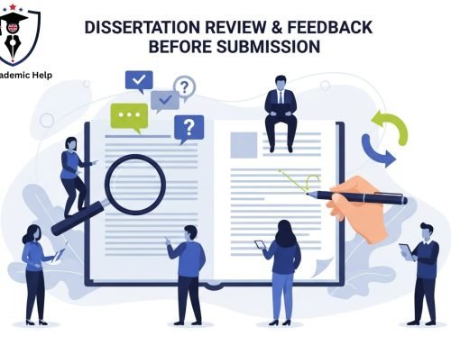 Dissertation Review & Feedback Before Submission