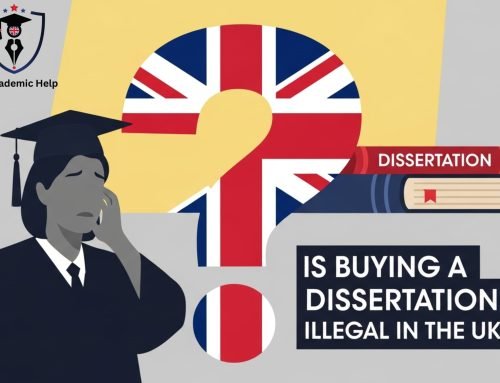 Is Buying a Dissertation Illegal in the UK?