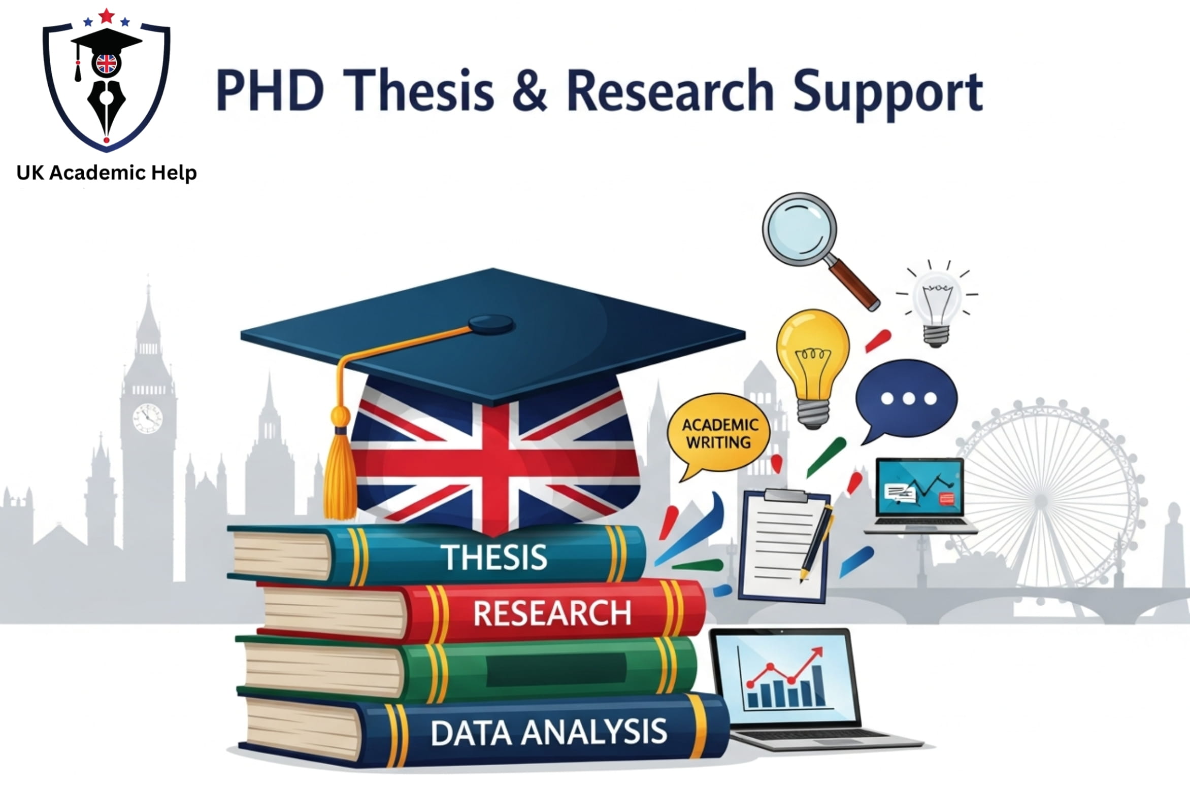 PhD Thesis & Research Support in the UK – All Subjects Guide