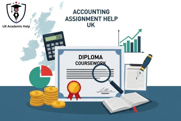 Accounting Assignment Help UK – Diploma Coursework