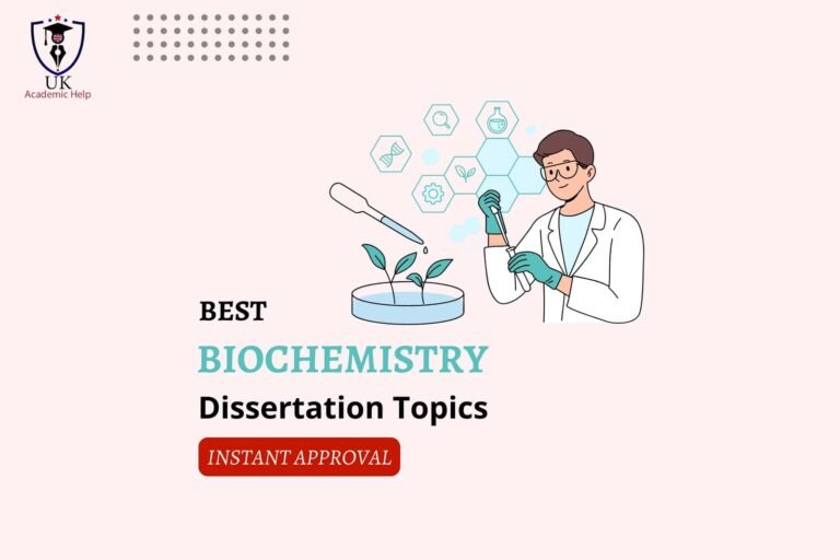 Biochemistry Dissertation Topics