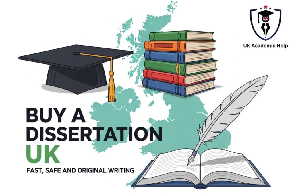 Buy a Dissertation UK Fast, Safe and Original Writing