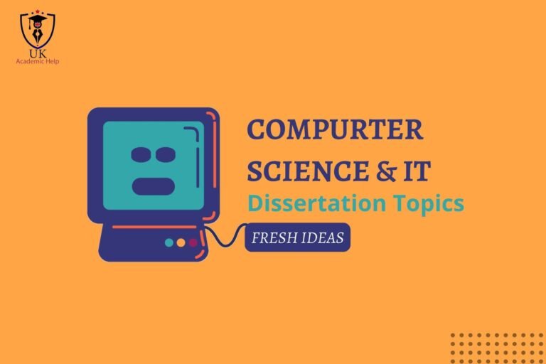 Computer Sciences & IT Dissertation Topics