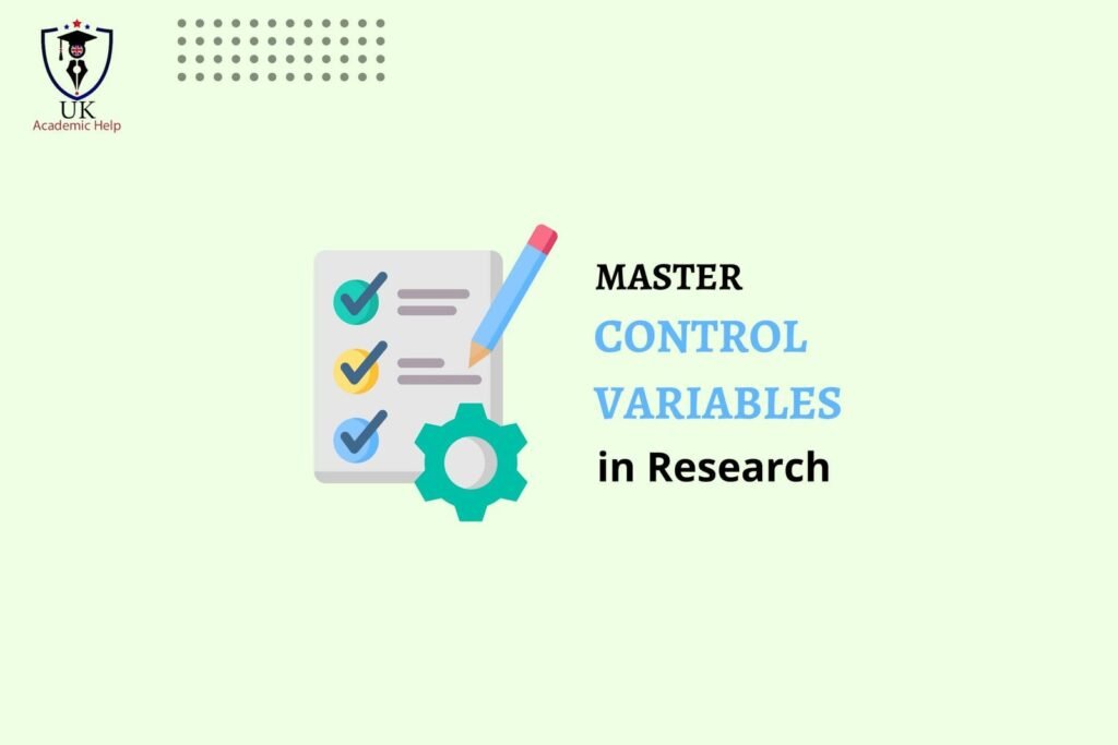 Control Variables in Research