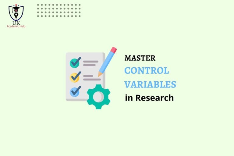 Control Variables in Research