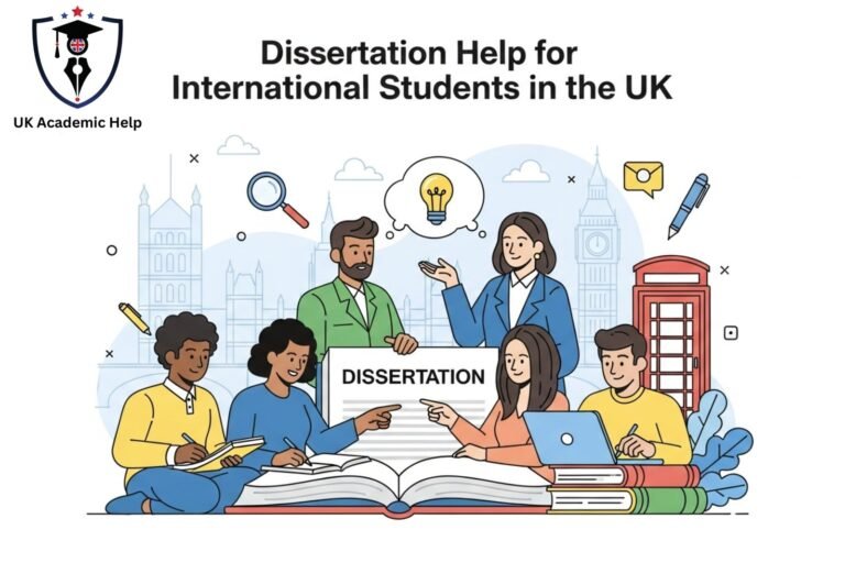 Dissertation Help for International Students in the UK