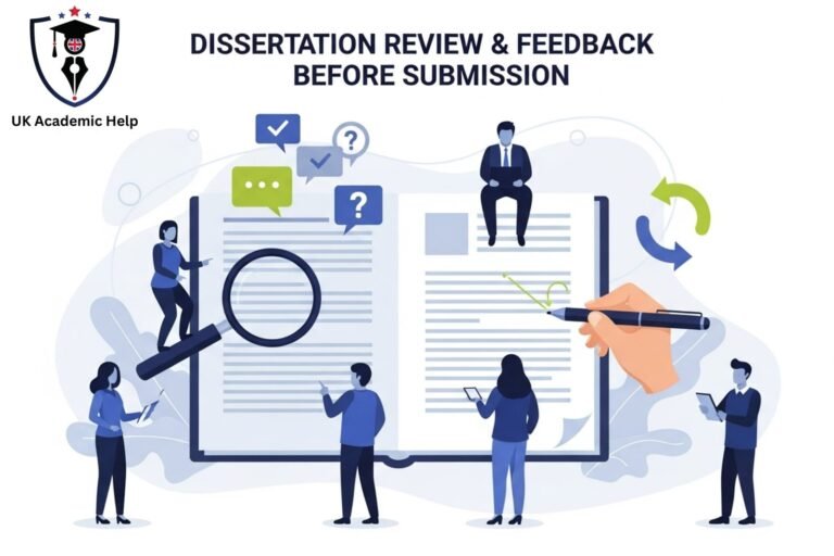 Dissertation Review & Feedback Before Submission