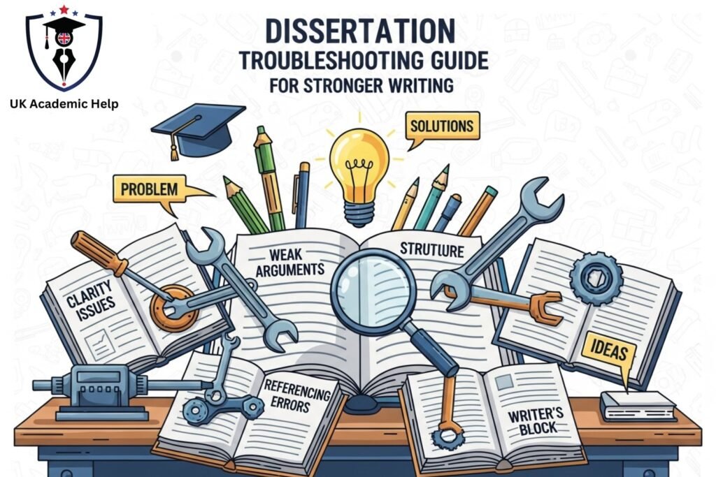 Dissertation Troubleshooting Guide for Stronger Writing