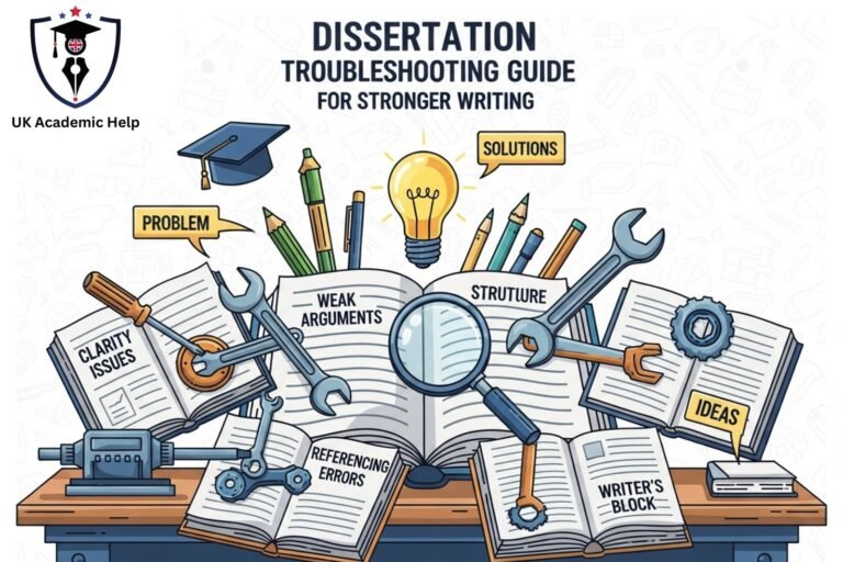 Dissertation Troubleshooting Guide for Stronger Writing