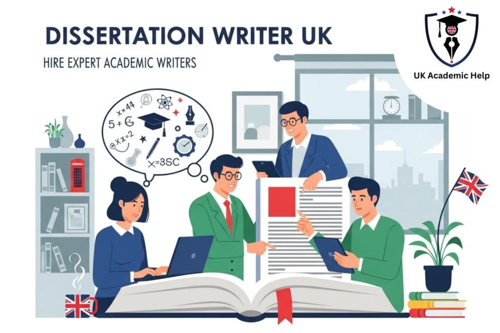 Dissertation Writer UK Hire Expert Academic Writers