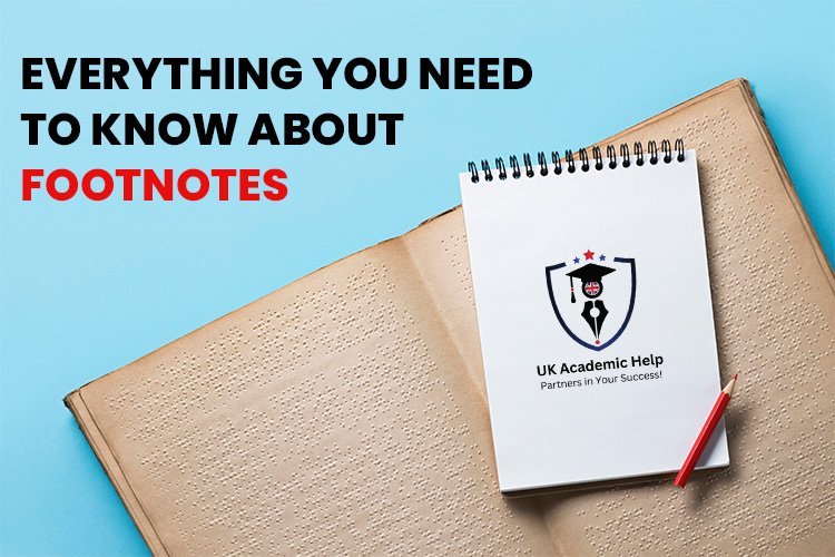 You need everything footnotes