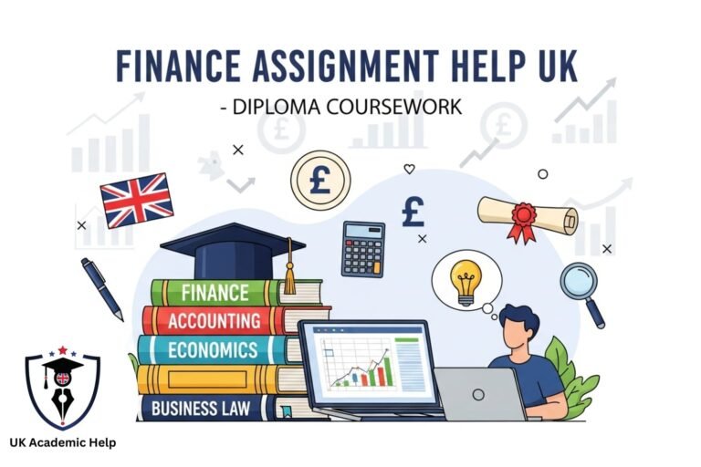 Finance Assignment Help UK – Diploma Coursework.