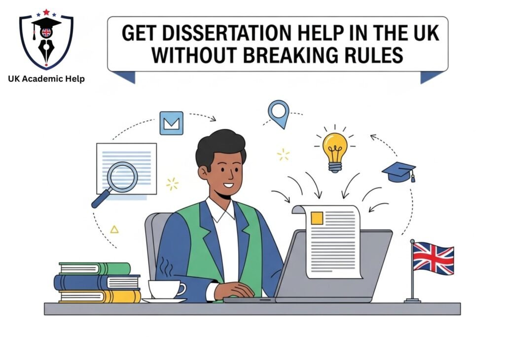Get Dissertation Help in the UK Without Breaking Rules
