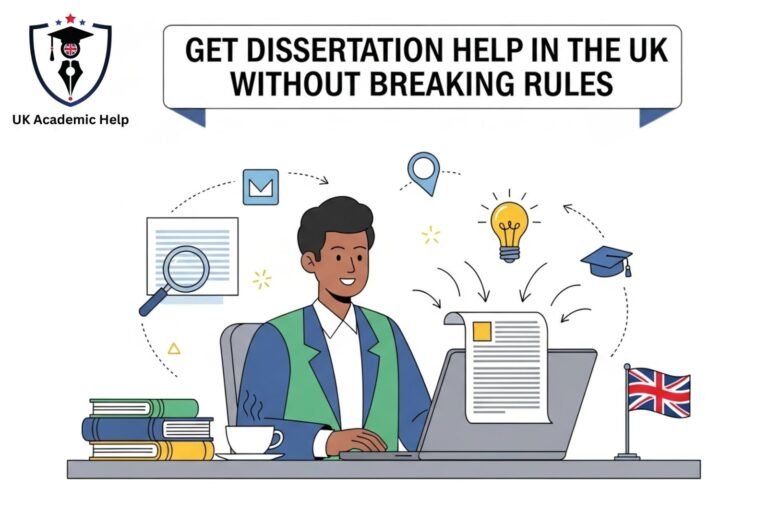 Get Dissertation Help in the UK Without Breaking Rules