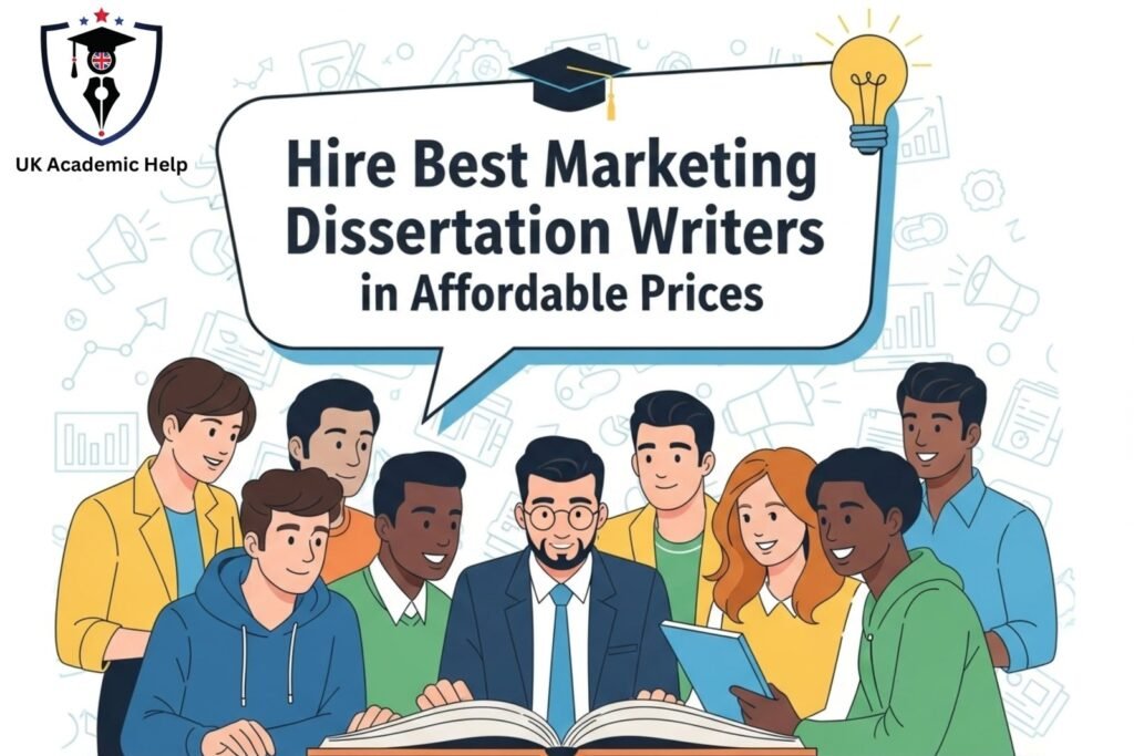 Hire Best Marketing Dissertation Writers