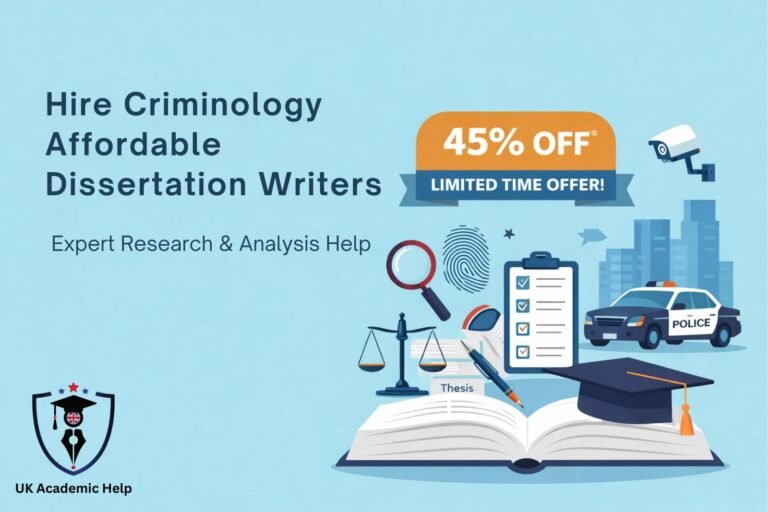 Hire Criminology Affordable Dissertation Writers – 45% OFF