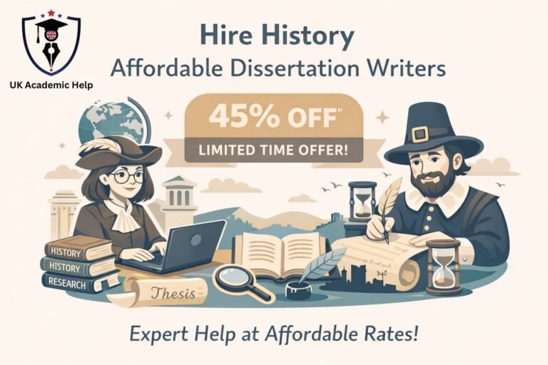 Hire History Affordable Dissertation Writers – 45% OFF