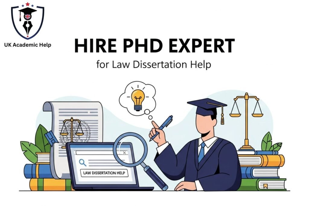 Hire PhD Expert for Law Dissertation Help