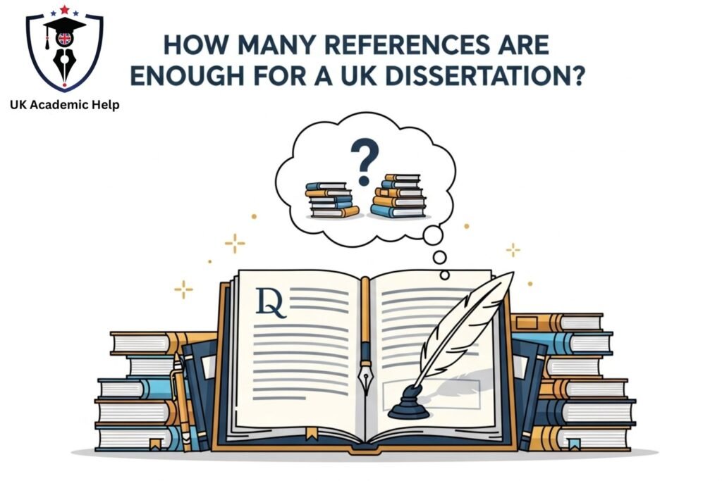 How Many References Are Enough for a UK Dissertation
