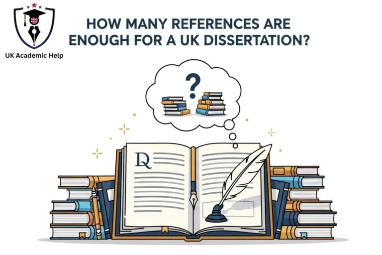 How Many References Are Enough for a UK Dissertation