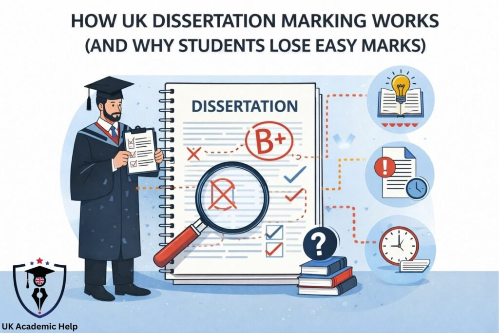 How UK Dissertation Marking Works (And Why Students Lose Easy Marks)