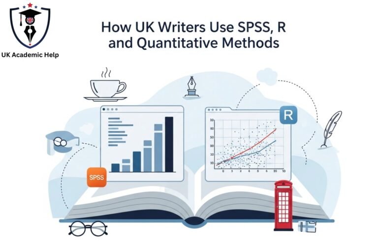 How UK Writers Use SPSS, R and Quantitative Methods