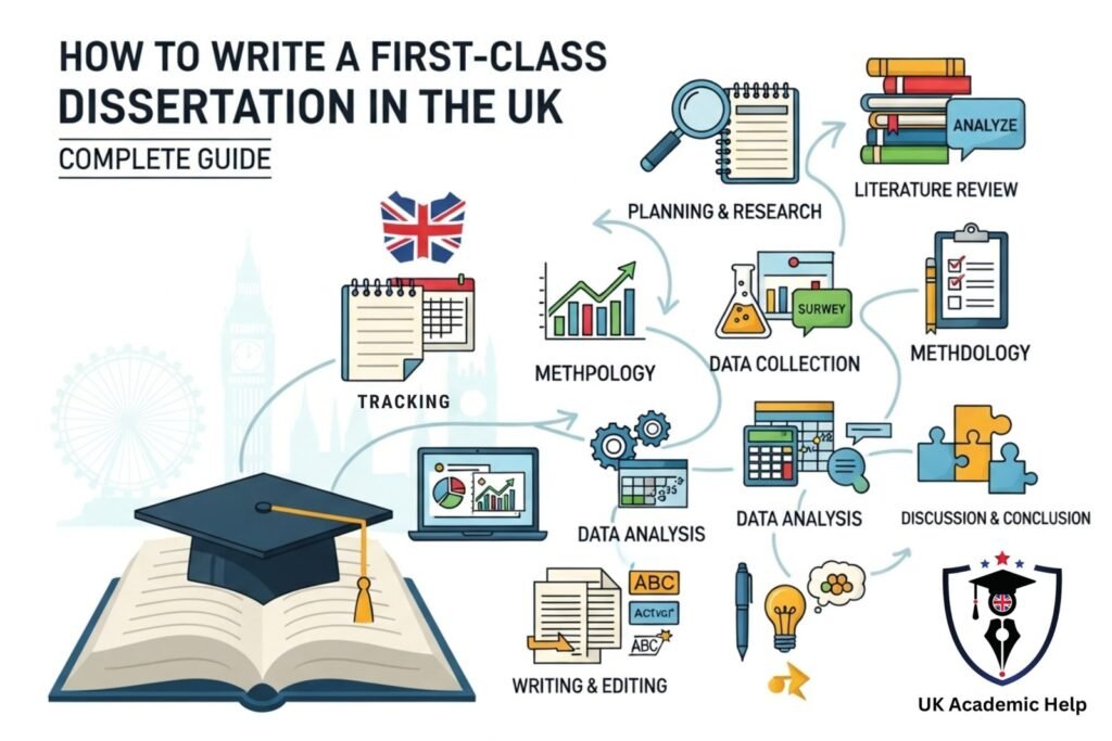 How to Write a First-Class Dissertation in the UK Complete Guide