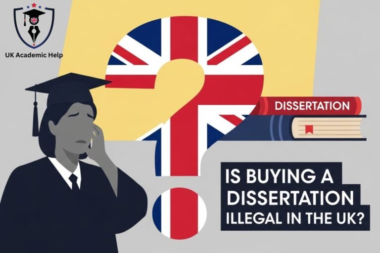 Is Buying a Dissertation Illegal in the UK